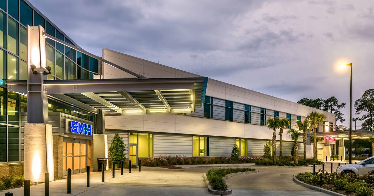 Hospital main view