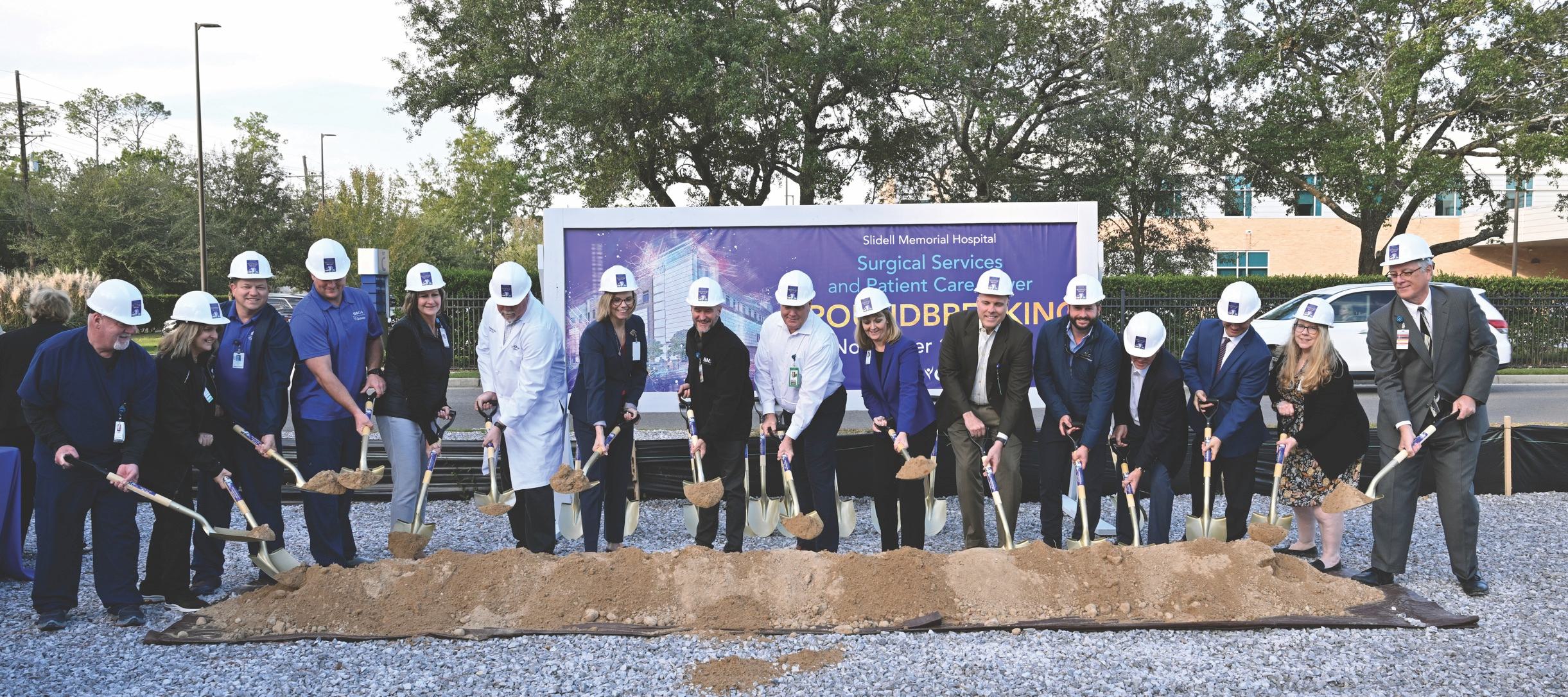 SMH Breaks Ground on Hospital Expansion