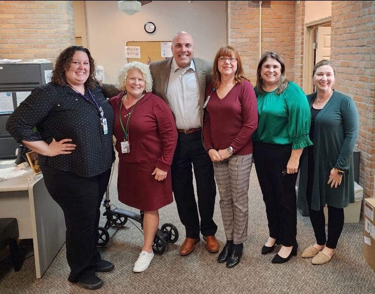 Cindy Gleason, November EOM