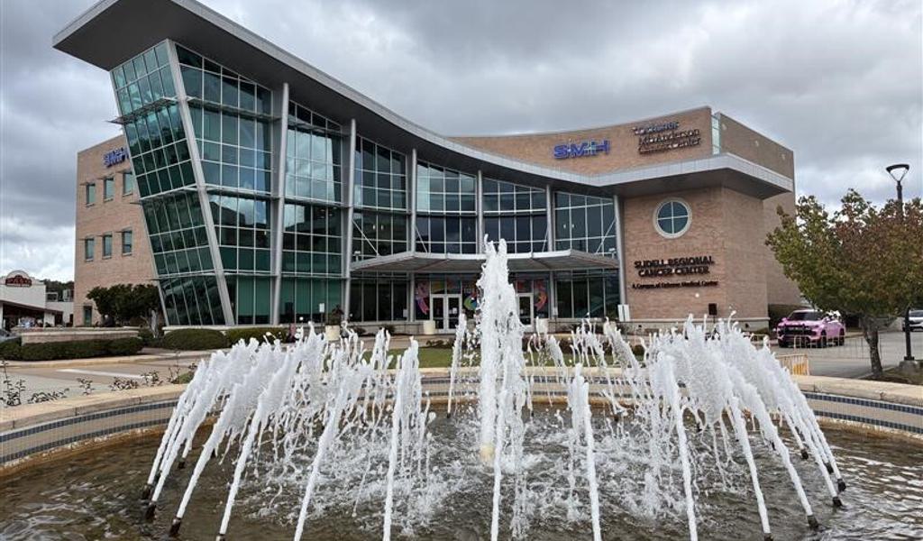 Exterior photo of Slidell Regional Cancer Center