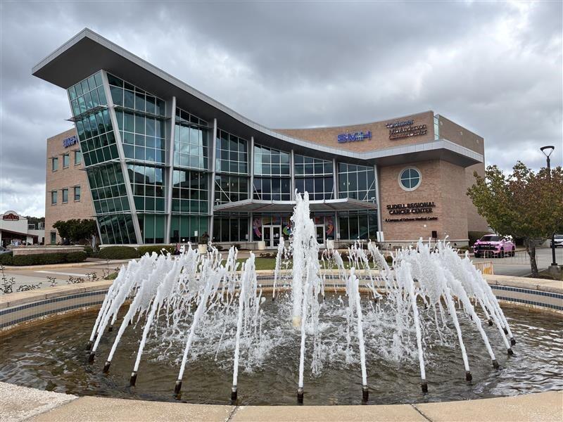 Exterior photo of Slidell Regional Cancer Center